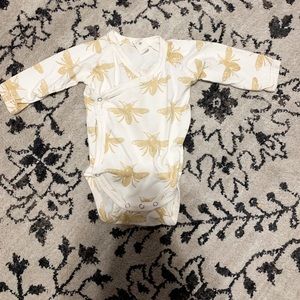 Bee | Long sleeve kimono bodysuit